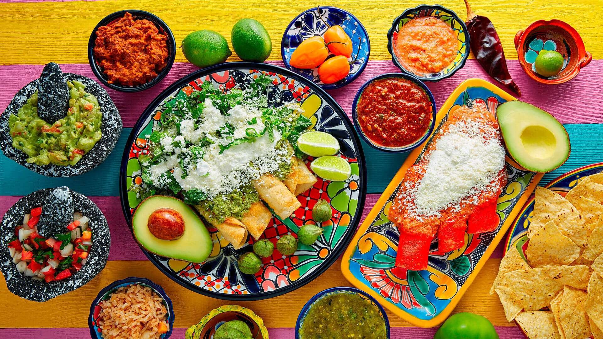 Prepara tu comida mexicana con los mejores ingredientes